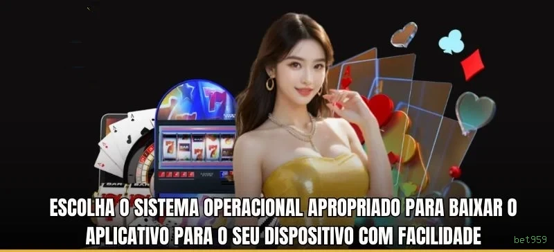 Bônus boas-vindas bet959 R$100